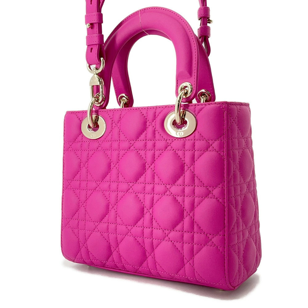 Dior handbag Christian Lady  MY bag ABC Cannage